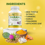 DrNatura Paranil® Liver & Colon Cleanse - 17 Herbal Complex with Milk Thistle for Detoxification, 110 Vegetarian Capsules