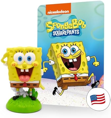 Tonies Spongebob Squarepants Audio Toy Figurine