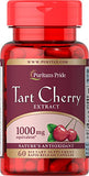 Puritan's Pride Tart Cherry Extract 1000 Mg