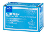 Medline SurePrep Skin Protective Barrier, Wipe - Premium Quality Medical Supplies for Skin Care and Protection, Pack of 50