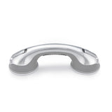 Safe-er-Grip Safe-er-Grip Changing Lifestyles Suction Cup Grab Bars for Bathtubs & Showers; Safety Bathroom Assist Handle, Chrome, 12 inches