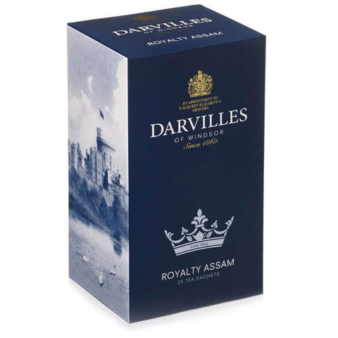 Darvilles Royalty Assam Tea 25 Bags (Pack of 3)