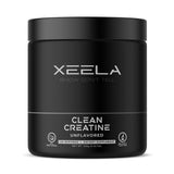 XEELA Creatine for Lean Muscle Gain, All Natural Creatine Powder for Men & Women with Creapure, Increase Strength & Power, Reduce Recovery Time(Unflavored, 100 Servings)
