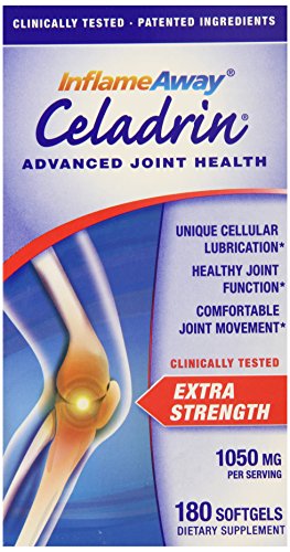 Celadrin Advanced Joint Support Softgels 180 softgels