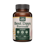 Best Days Formula Prebiotic and Probiotics for Digestive Health, Anti-Bloating & IBS Relief | Leaky Gut Repair Spore-Forming, Soil-Based ProbioSEB CSC3 with Licorice Root Extract, L-Glutamine & More