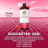 MaryRuth's Liquid Multivitamin (Raspberry) & Hair Growth MAX Liposomal (Almond Cookie) | Clean Label Project Verified® | Energy & Beauty Booster | With Lustriva® + Biotin | Vegan, Non-GMO, Gluten Free