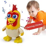 TOYMAKER La Granja de Zenon Bartolito Chicken Baby Toys Dancing Toddlers Toys，Music Kids Interactive Early Learning Educational Toys for 1 2 3 4 Year Old Boys Girls Birthday and Christmas