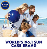 NIVEA SUN Moisturising After Sun Lotion With Aloe Vera Silky Skin Feeling 200ml