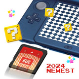 【2024 Newest】208 in 1 Super Combo Game Cartridge, Retro Game Pack Card Compilation with 208 Games