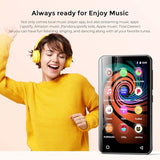 INNIOASIS 160GB MP3 Player with Bluetooth and WiFi, Android Music Player with Spotify,Amazon Music,Pandora,4" Full Touch Screen MP3 Player with Audible,Libby,Audiobooks (Grey)