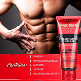 CANDIKE Enlargement Cream,Massage Cream Extender Cream Thicker Longer and Strong for Male 50ml Red 2.4 Ounce