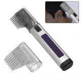 SCFBA Haircut Portable Hair Trimmer 3 in 1 Hair Trimmer Razor Comb Handheld Hair Clipper Mistake Proof Do It Yourself Haircut Hair Beard Cutting Tool