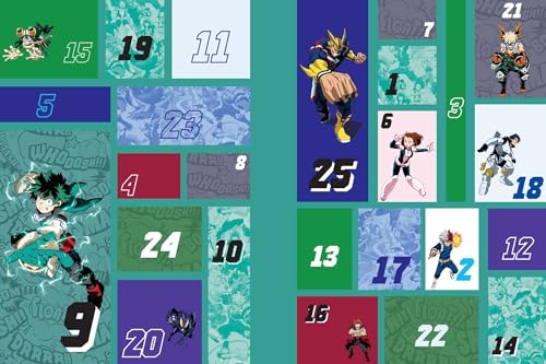 My Hero Academia: The Official Advent Calendar