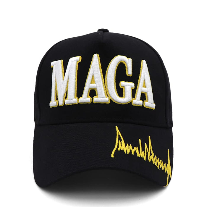 Trump 2024 Hat,Adult Embroidered MAGA Hat Donald Trump MAGA Camo Embroidered Adjustable Baseball Cap