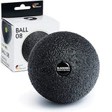 BLACKROLL - Trigger Point Ball 08, for Exercise and Muscle Recovery, Deep Tissue Massager for Myofascial Release in The Shoulders, Neck, and Back, 8cm (3.1"), Black