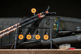 CALDWELL Rimfire Resetting Target with Portable Design and Shooting Spots for Outdoor, Range, Shooting and Hunting