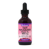 Bluebonnet Nutrition Liquid Cellular Active Methycobalamin Vitamin B12, 1000 mcg, For Cellular Energy Production and Nervous System Health, Soy-Free, Gluten-Free, Dairy-Free, Vegan, 2OZ, 59 Serving