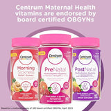 Centrum Postnatal Multivitamin Gummies with Biotin and DHA – 60 Count, Mixed Berry & Lemon Flavors, Supports Daily Wellness