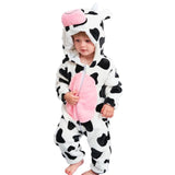 Baby Cow Costumes Unisex Toddler Outfit Halloween Dress Up Romper 18-24 Months