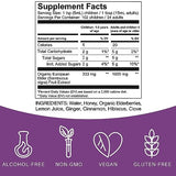 Elderlane Elderberry Syrup Elderberry Shots - Immune Support Supplement for Kids & Adults - Immune Boosters - Natural Immunity Booster - Made with Honey & Elderberries - Gluten-Free - 16.9 Fl Oz