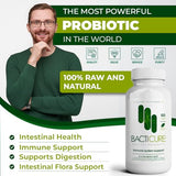 BACTICURE Original Probiótico Natural probiotic,Capsule,60 count