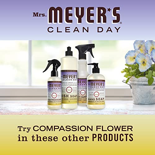 MRS. MEYER'S CLEAN DAY All-Purpose Cleaner Spray, Compassion Flower, 1 ...