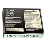 Night Moon Magic Energy Support, Helps Enhance Endurance and Extra Strength, 500mg, Unflavored, 10. Count