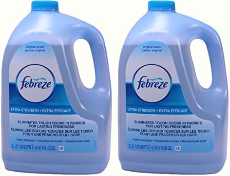 Febreze Spray, Extra Strength Original Scent Refill, 2 Pack (67.6 Oz each)
