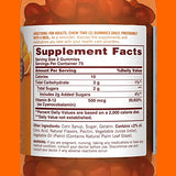 Sundown Vitamin B-12 Gummies, Energy Metabolism Support, Raspberry, Mixed Berry and Orange Flavored, 150 Ct