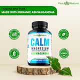 Calm - Magnesium Glycinate with Ashwagandha Root Extract