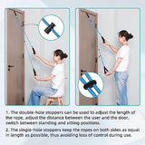 Fanwer Shoulder Pulley - Multi-Use Pulleys for Shoulder Rehab Over Door - Arm Rehabilitation Assisting Exercise Equipment for Rotator Cuff Recovery, Improve Flexibility Stretching, Range of Motion