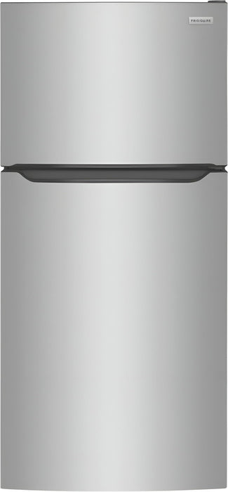 Frigidaire 18.3 cu. ft. Top Freezer Refrigerator in Stainless Steel, Garage Ready