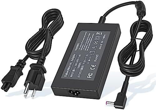 135W AC Adapter Fit for Acer Nitro 5 Laptop Charger, Acer Nitro 7 AN517-51 AN515-53 AN515-52 AN515-51 AN515-43 AN515-41 ADP-135KB T N18C3 N18C4 Gaming Laptop Charger