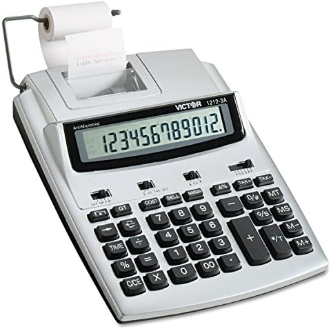 Victor 1212-3A 12 Digit Commercial Printing Calculator
