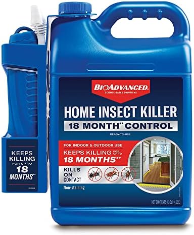 BioAdvanced Home Insect Killer 18 Month Control, Ready-to-Use 1.3 Gallon