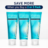 Whitening Toothpaste 3 Pack