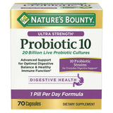 FrenchGlory Probiotic 10 Ultra Strength 70 Capsules