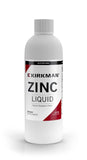 Kirkman – Zinc Liquid - New Formulation –– 16 oz –– Flavored with Natural Raspberry –– Free of Common Allergens