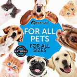 Vetflix Cranberry Dog & Cat UTI Treatment - Best UTI for Pets - Made in USA - Dog & Cat Kidney Support - Cat Bladder Drops - Pet Immune Health Supplement - Marshmallow, Dandelion Root, Pumpkin Seed