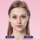 20 Pcs Face Lift Tape, Instant Face Neck and Eye Lift Tapes and Bands, Face Lifting Patches Invisible, Face and Neck Lift Tape