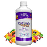 Buried Treasure Children’s Daily Multivitamin - 16 Servings Citrus Flavor, Essential Vitamin & Minerals