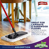 VanDuck 100% Cotton Terry Mop Pads 15x8 Inches 3-Pack, Terry Cloth Mop Covers (Mop is Not Included)