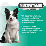 Nootie PROGILITY Daily Multivitamin Chews for Dogs - Supports Health with Taurine- For All Dog Sizes - 90 ct. - Sold in Over 4,000 Pet Stores