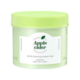 Ariul Apple Cider All Kill Cleansing Bubble Pads, One Apple pad For Quick and Easy Skin Cleansing, Pore Care Deep Cleansing, 60 Counts, 150ml / Net 5.07 fl. oz.