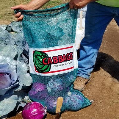 NNZ Laurals Mesh Cabbage Bags 21" X 36" 100CT