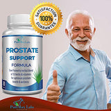 Prostate Support Formula for Men - Saw Palmetto, Plant Sterol, 33 Herbs, Bladder Control Pills to Reduce Frequent Urination & DHT Blocker to Prevent Hair Loss | Prostate Supplement | 90 Capsules