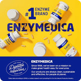 Enzymedica, Acid Soothe, Support for Occasional Heartburn, 3-in-1 Formula with Enzymes & Soothing Herbs, 90 Count