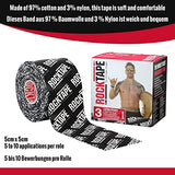 RockTape unisex RockTape athletic tapes and wraps, 0, 0 US