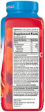 Vita-Fusion Fiber Well Sugar Free Gummies Supplement, Peach, Strawberry and BlackBerry Flavored Supplements,Peach,Strawberry (220 Count)