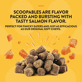 NaturVet Scoopables Hairball Aid for Cats - Helps Prevent & Eliminate Hairballs - Psyllium Husk & Pumpkin - Salmon Flavored Cat Health Supplement - Tastes Like Treats & Prevents Hairballs | 5.5oz Bag